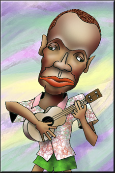 有名人の似顔絵