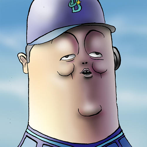 有名人の似顔絵