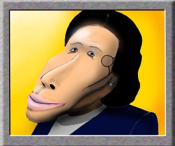 有名人の似顔絵