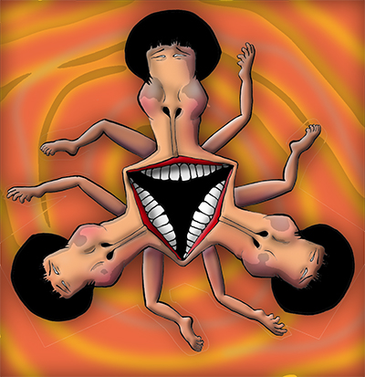 有名人の似顔絵