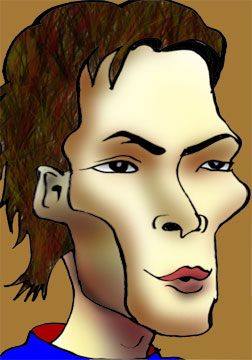 有名人の似顔絵