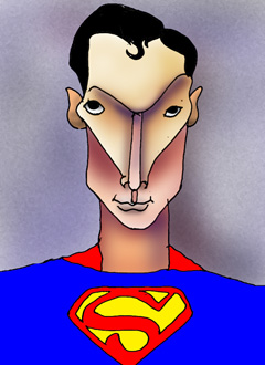 有名人の似顔絵