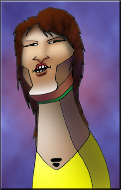 有名人の似顔絵