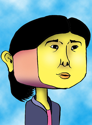 有名人の似顔絵