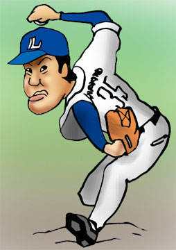 有名人の似顔絵