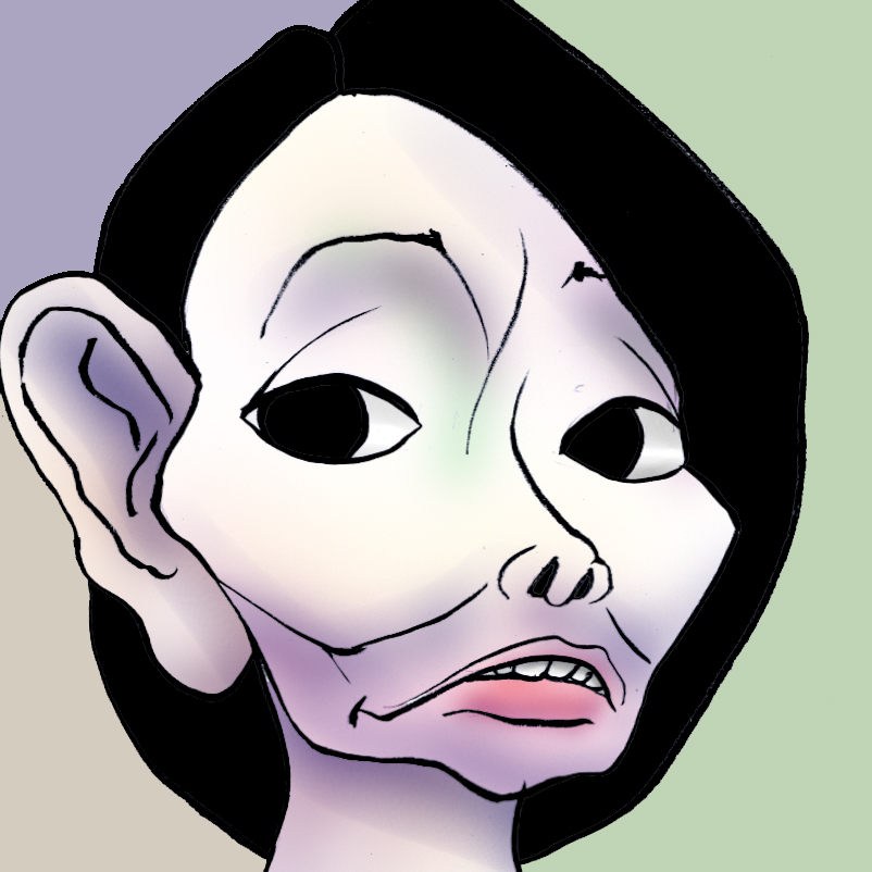 有名人の似顔絵