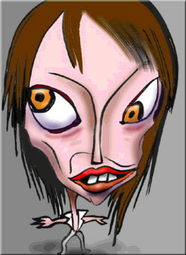 有名人の似顔絵