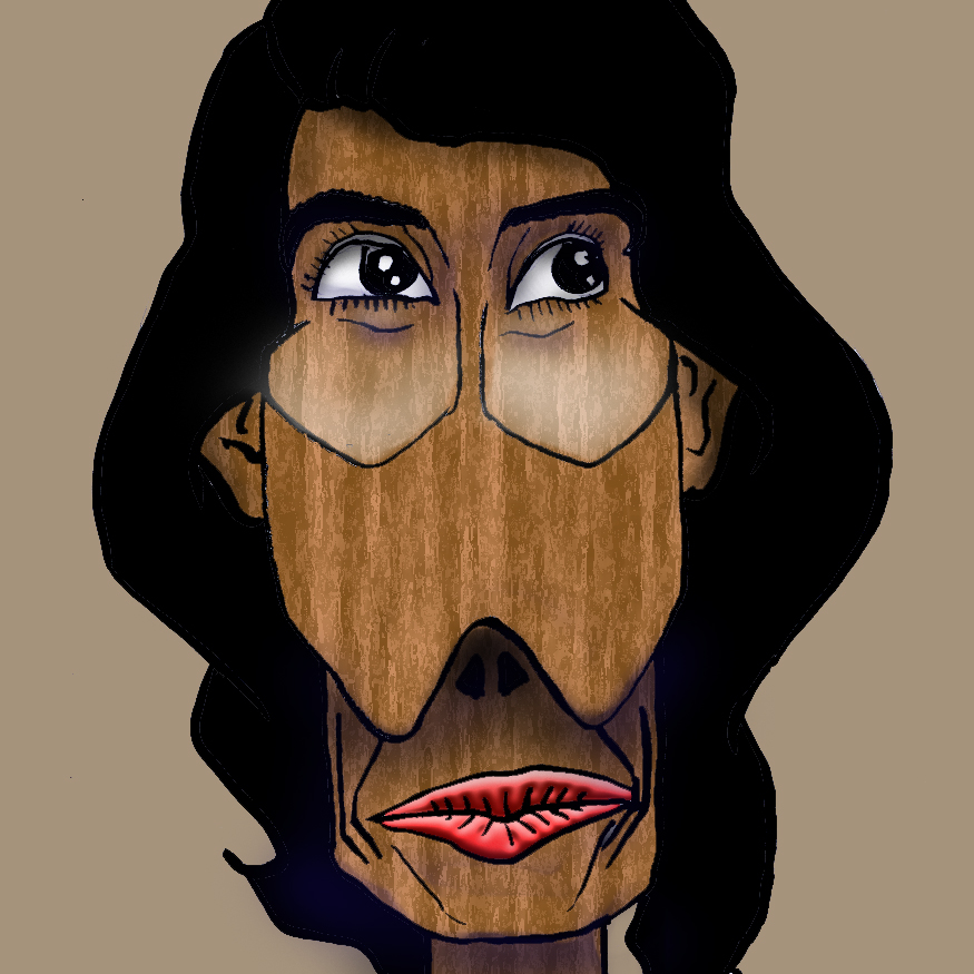 有名人の似顔絵