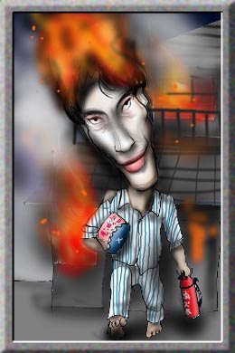 有名人の似顔絵