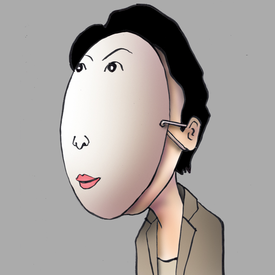 有名人の似顔絵