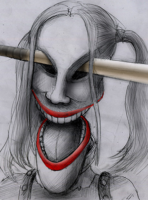 有名人の似顔絵