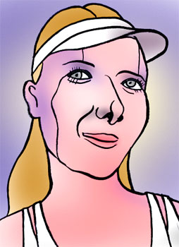 有名人の似顔絵