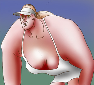 有名人の似顔絵