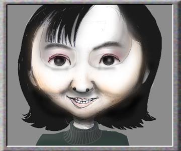 有名人の似顔絵