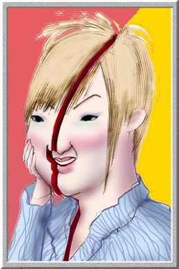 有名人の似顔絵