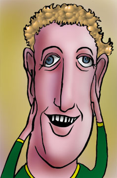 有名人の似顔絵