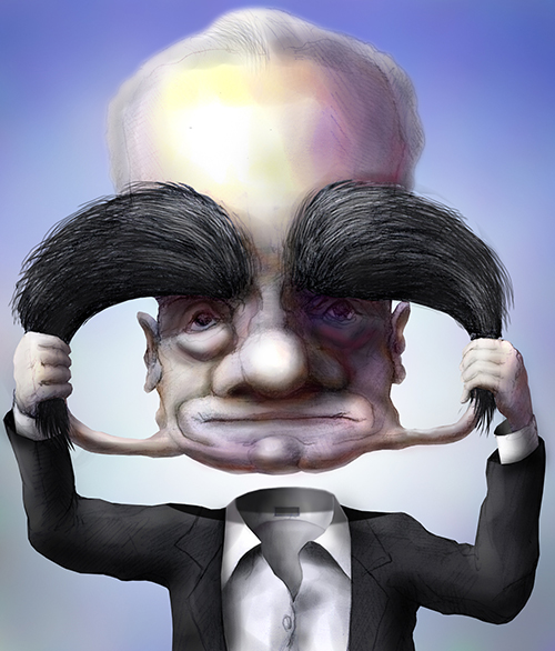 有名人の似顔絵