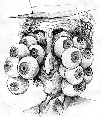 有名人の似顔絵