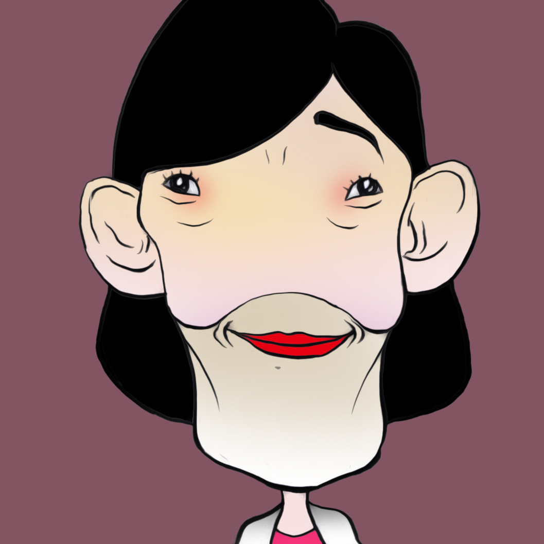 有名人の似顔絵