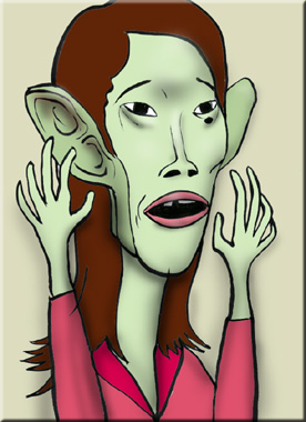 有名人の似顔絵