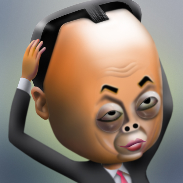 有名人の似顔絵