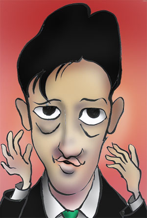 有名人の似顔絵