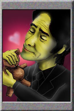 有名人の似顔絵