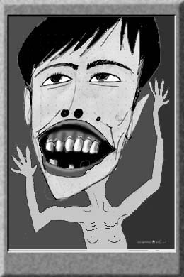 有名人の似顔絵