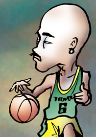 有名人の似顔絵