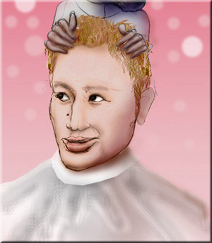 有名人の似顔絵