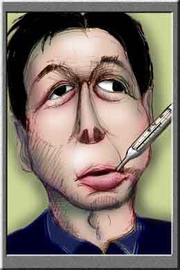 有名人の似顔絵