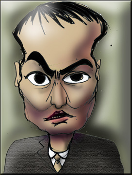 有名人の似顔絵