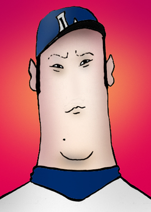 有名人の似顔絵