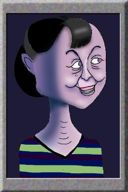 有名人の似顔絵