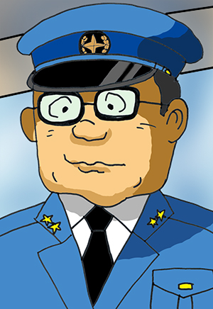 有名人の似顔絵