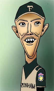 有名人の似顔絵