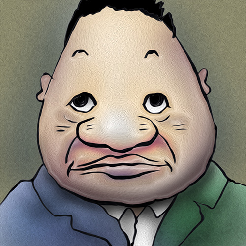 有名人の似顔絵