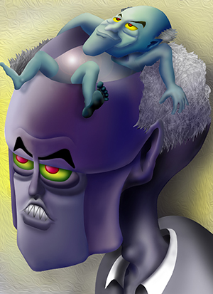 有名人の似顔絵