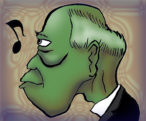 有名人の似顔絵