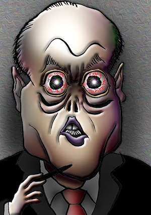 有名人の似顔絵