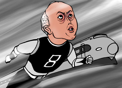 有名人の似顔絵