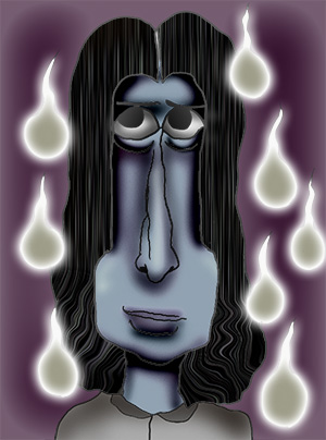 有名人の似顔絵