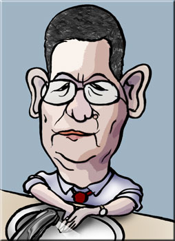 有名人の似顔絵