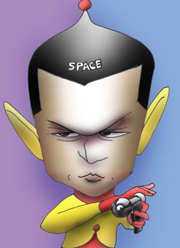 有名人の似顔絵