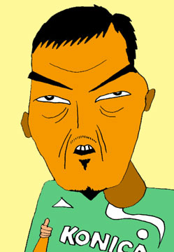 有名人の似顔絵