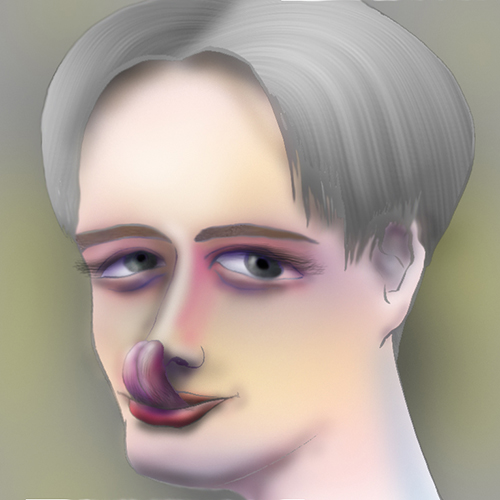 有名人の似顔絵