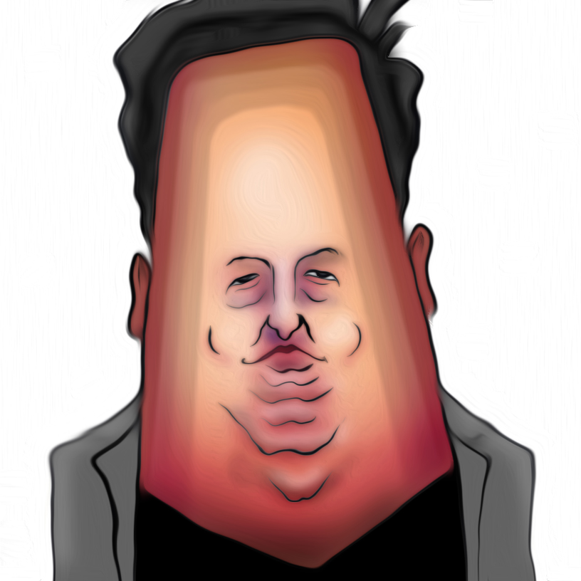 有名人の似顔絵