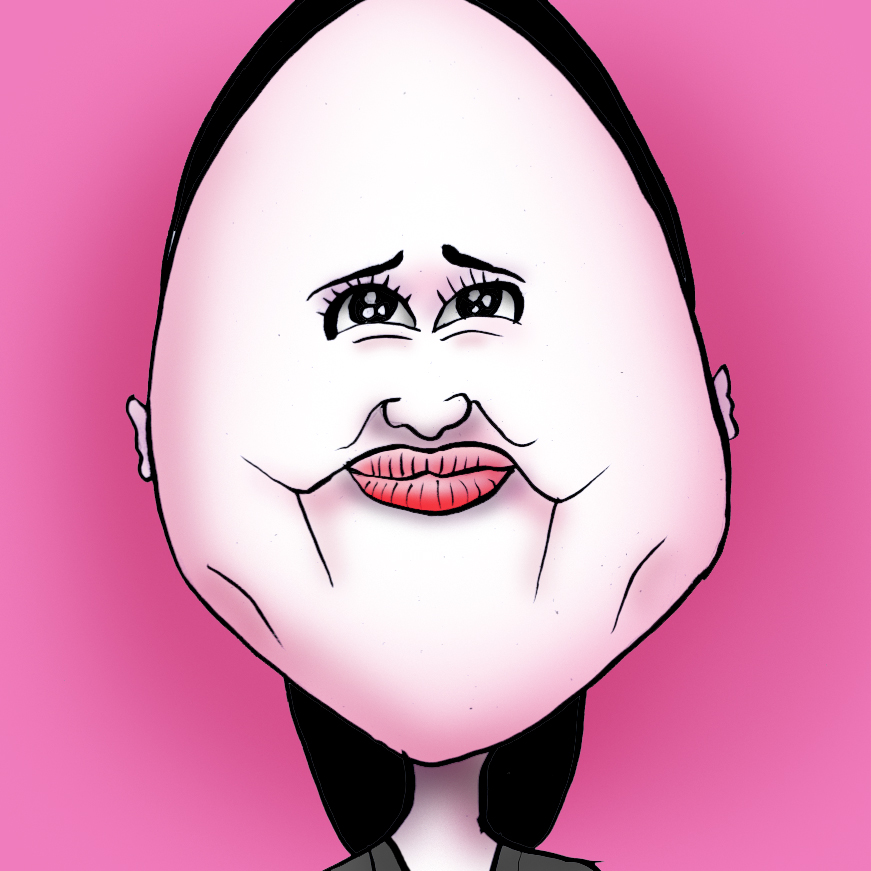 有名人の似顔絵