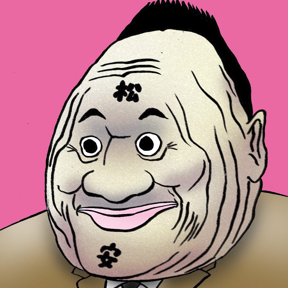 有名人の似顔絵