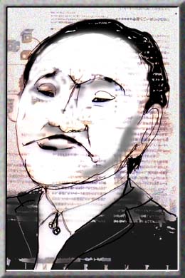 有名人の似顔絵